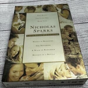 Nicholas Sparks: Limited Edition Collection [DVD, 2014, 7-Disc Set] - Untested